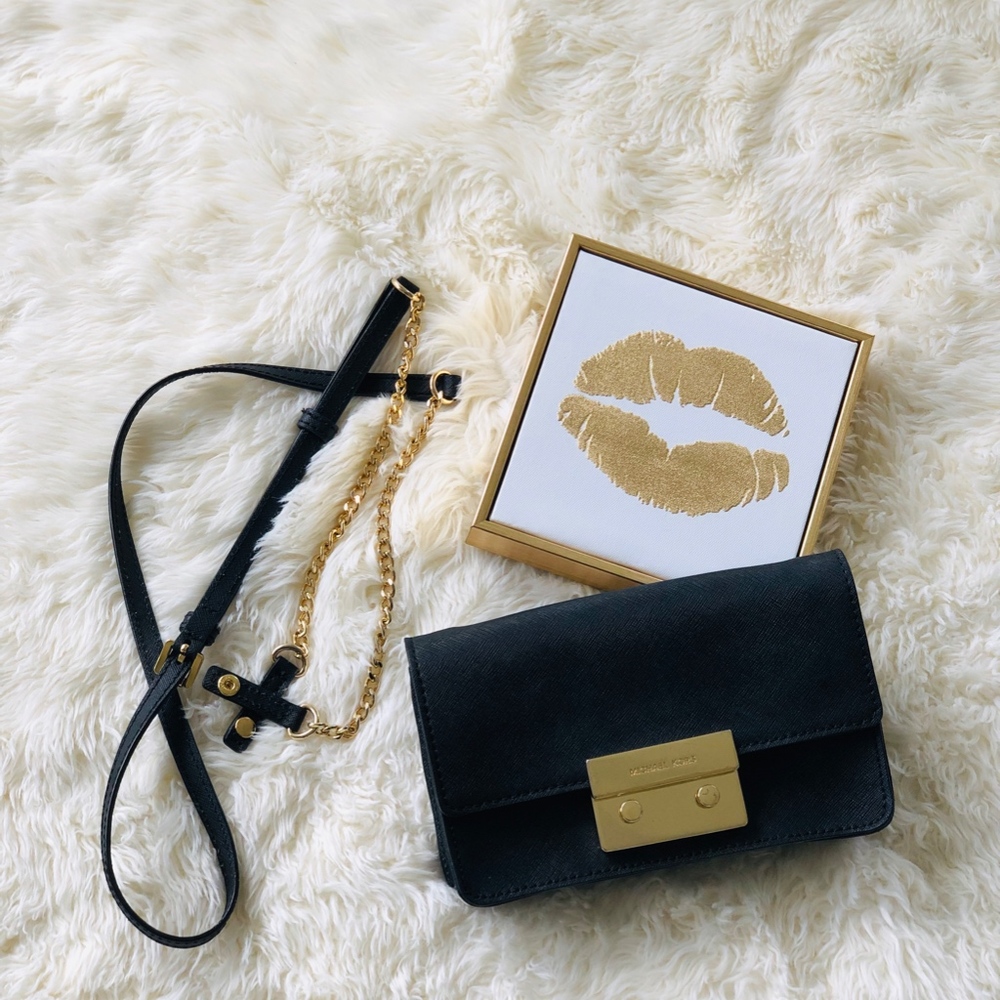 Michael Kors Sloan Small Gusset Crossbody Purse